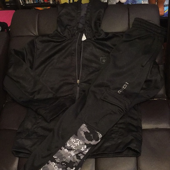 and1 sweat suits